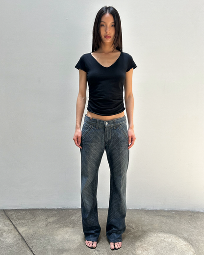 Notify Low-Rise Denim