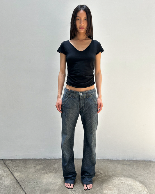 Notify Low-Rise Denim