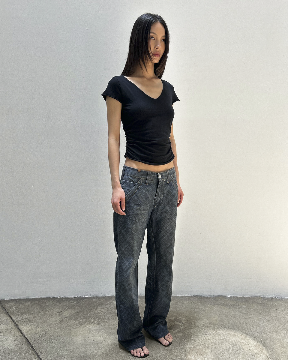 Notify Low-Rise Denim