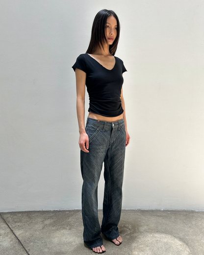 Notify Low-Rise Denim