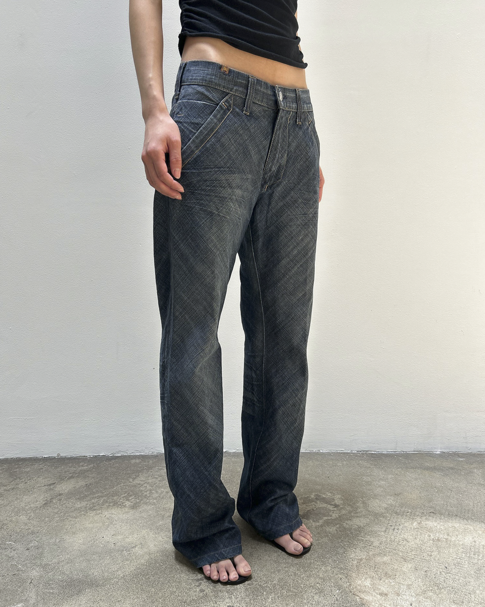 Notify Low-Rise Denim
