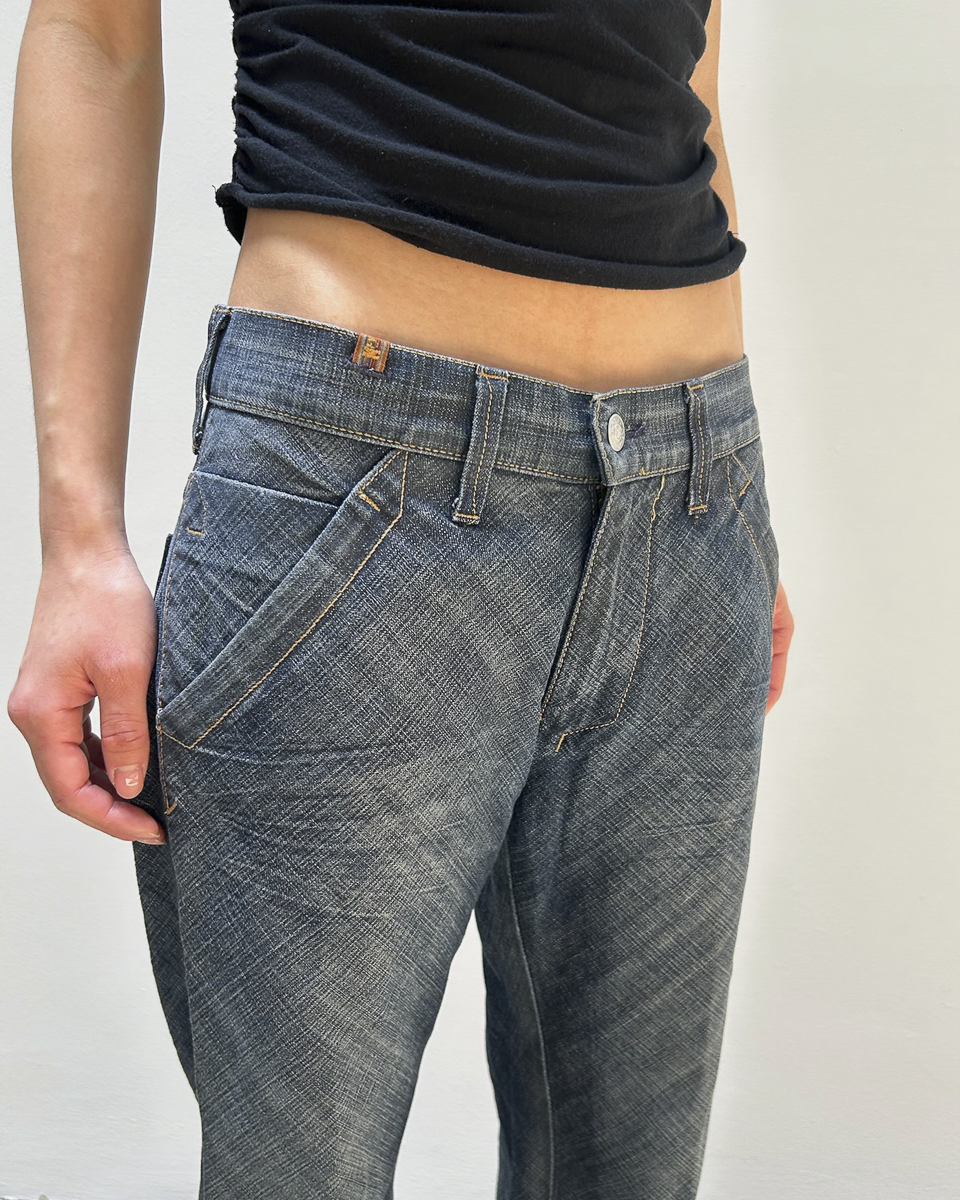 Notify Low-Rise Denim