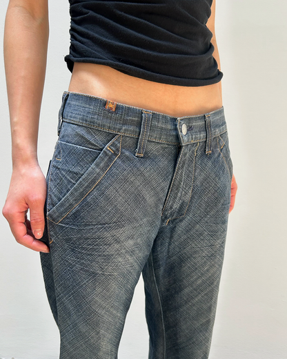 Notify Low-Rise Denim