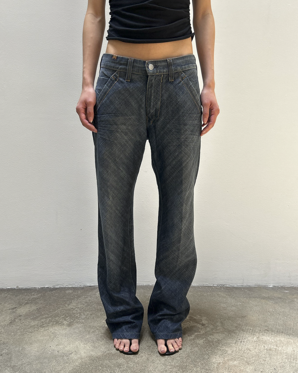 Notify Low-Rise Denim