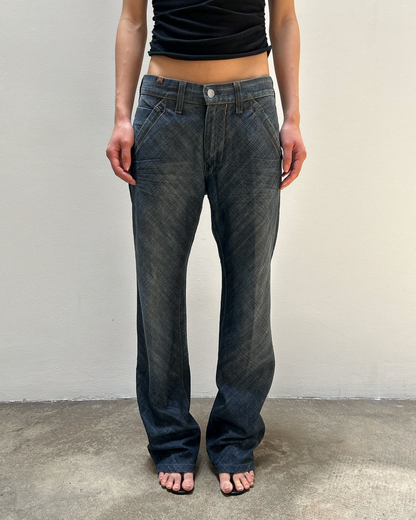 Notify Low-Rise Denim