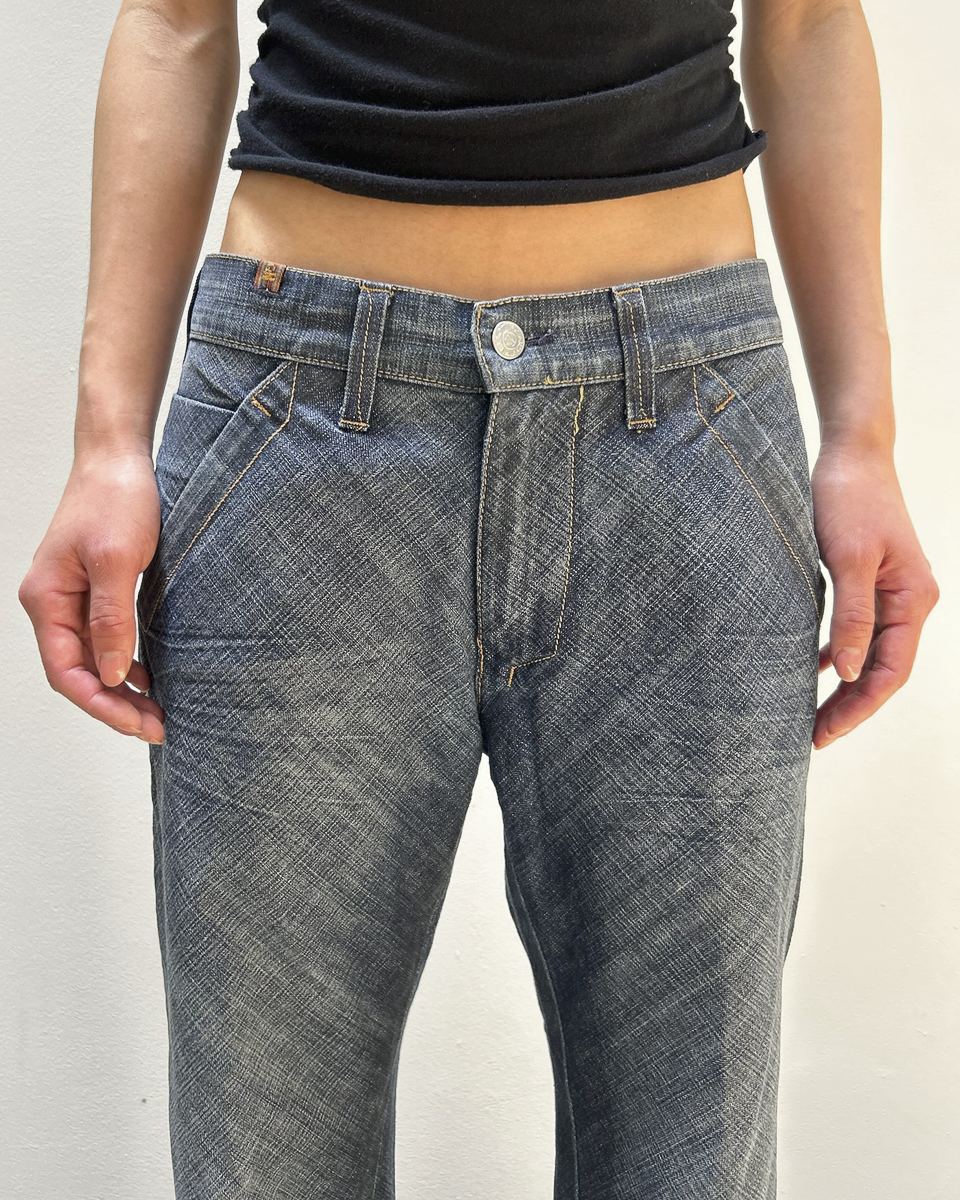 Notify Low-Rise Denim