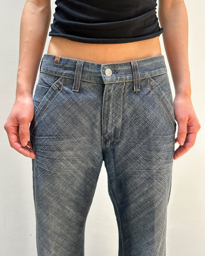Notify Low-Rise Denim