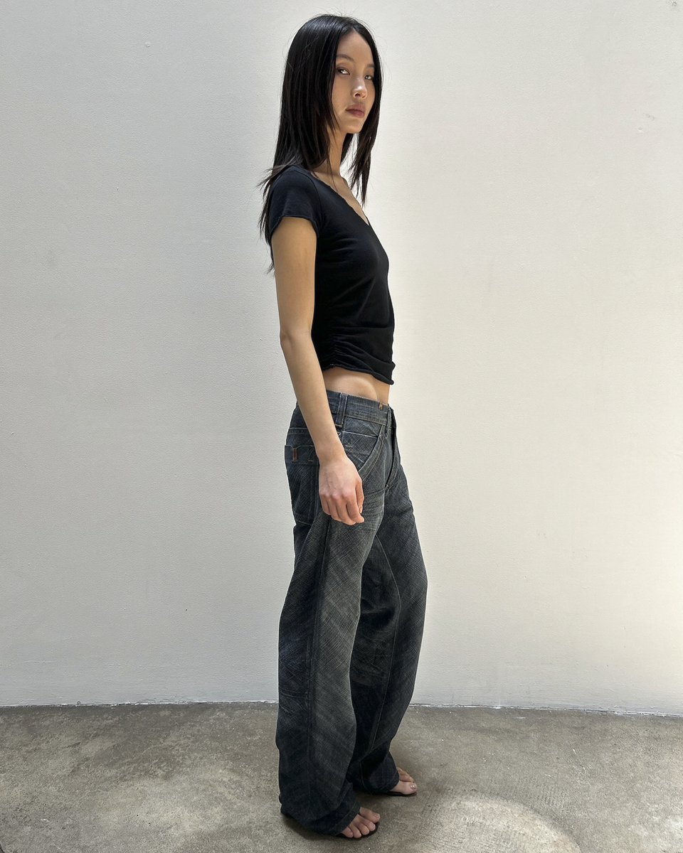 Notify Low-Rise Denim