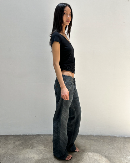 Notify Low-Rise Denim