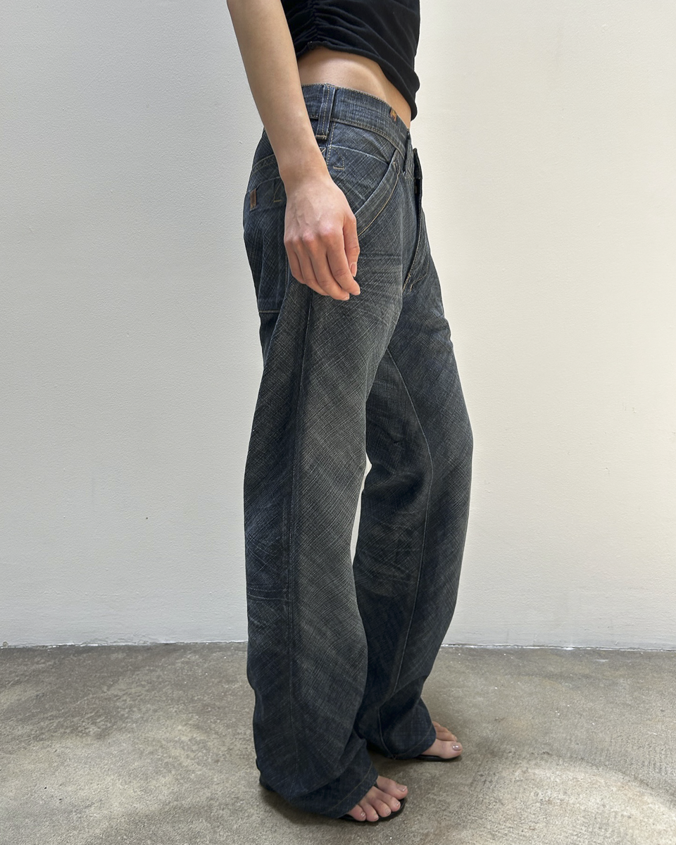 Notify Low-Rise Denim