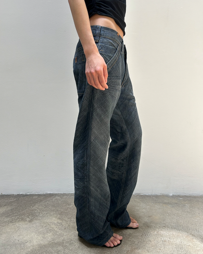 Notify Low-Rise Denim