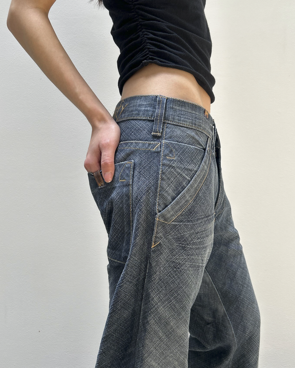 Notify Low-Rise Denim