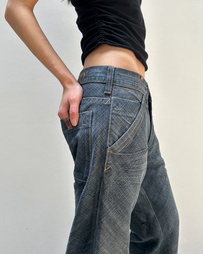 Notify Low-Rise Denim