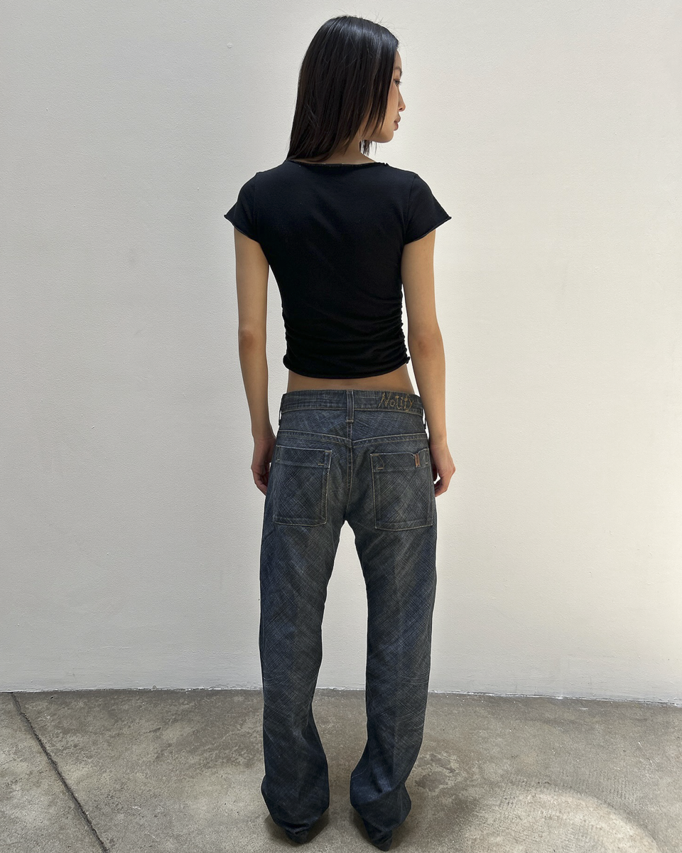 Notify Low-Rise Denim