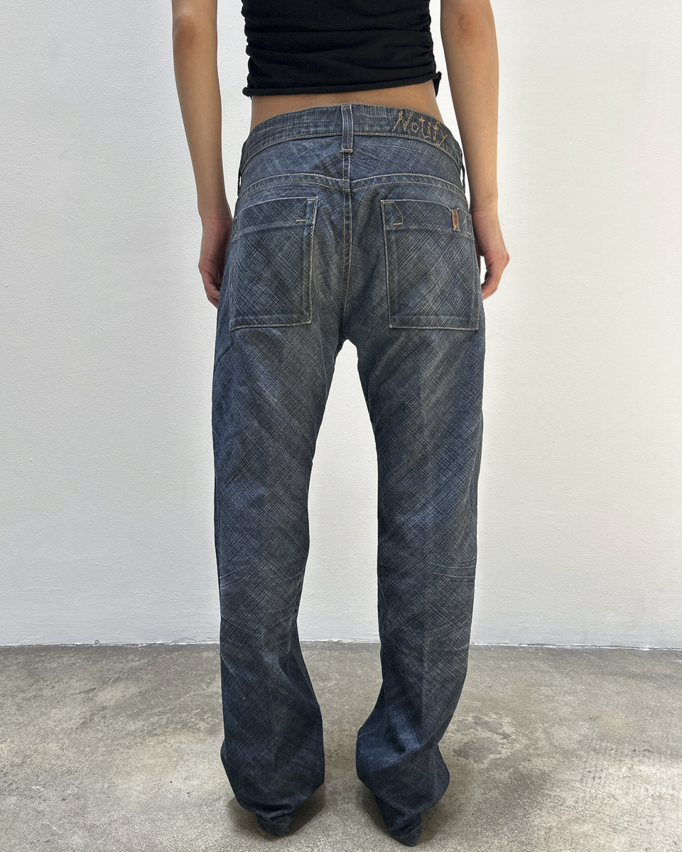 Notify Low-Rise Denim