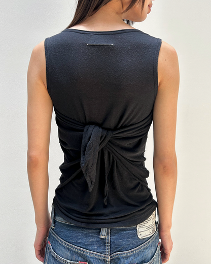 MM6 Maison Margiela 3-Way Cut-Out Top