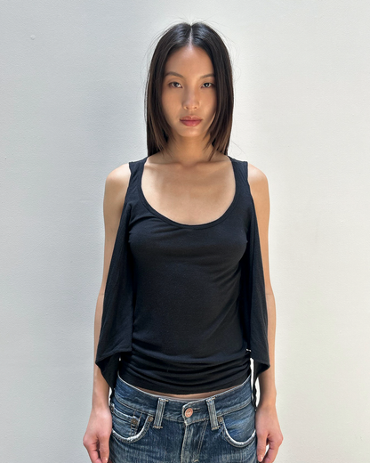 MM6 Maison Margiela 3-Way Cut-Out Top