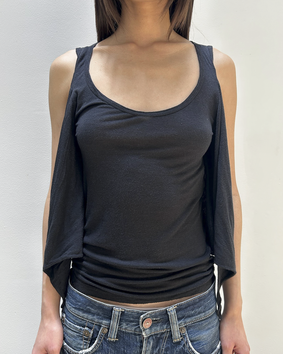 MM6 Maison Margiela 3-Way Cut-Out Top