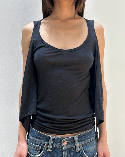 MM6 Maison Margiela 3-Way Cut-Out Top