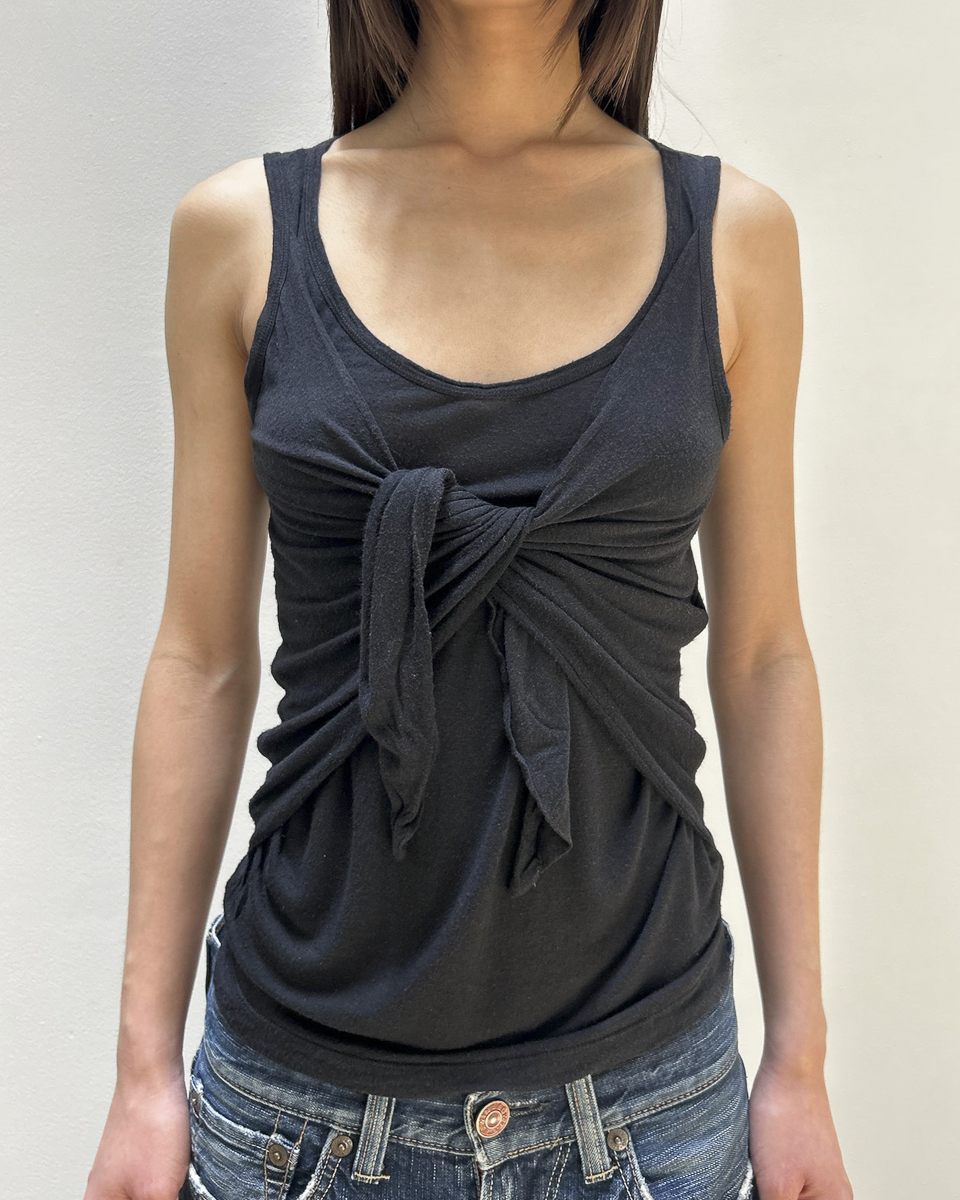 MM6 Maison Margiela 3-Way Cut-Out Top