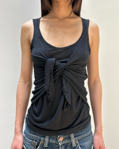 MM6 Maison Margiela 3-Way Cut-Out Top