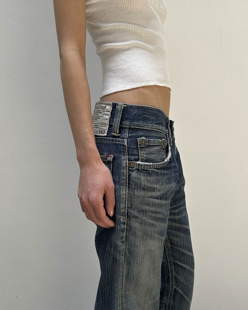 Edwin 503 BlueTrip 28/31 Dark Wash Denim