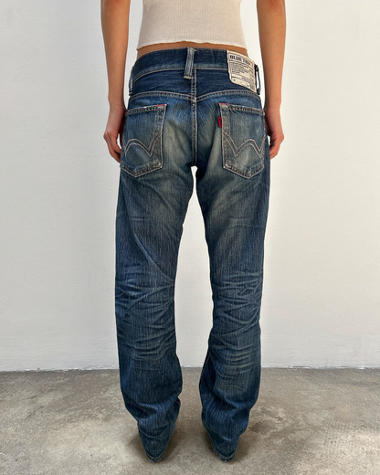 Edwin 503 BlueTrip 28/31 Dark Wash Denim