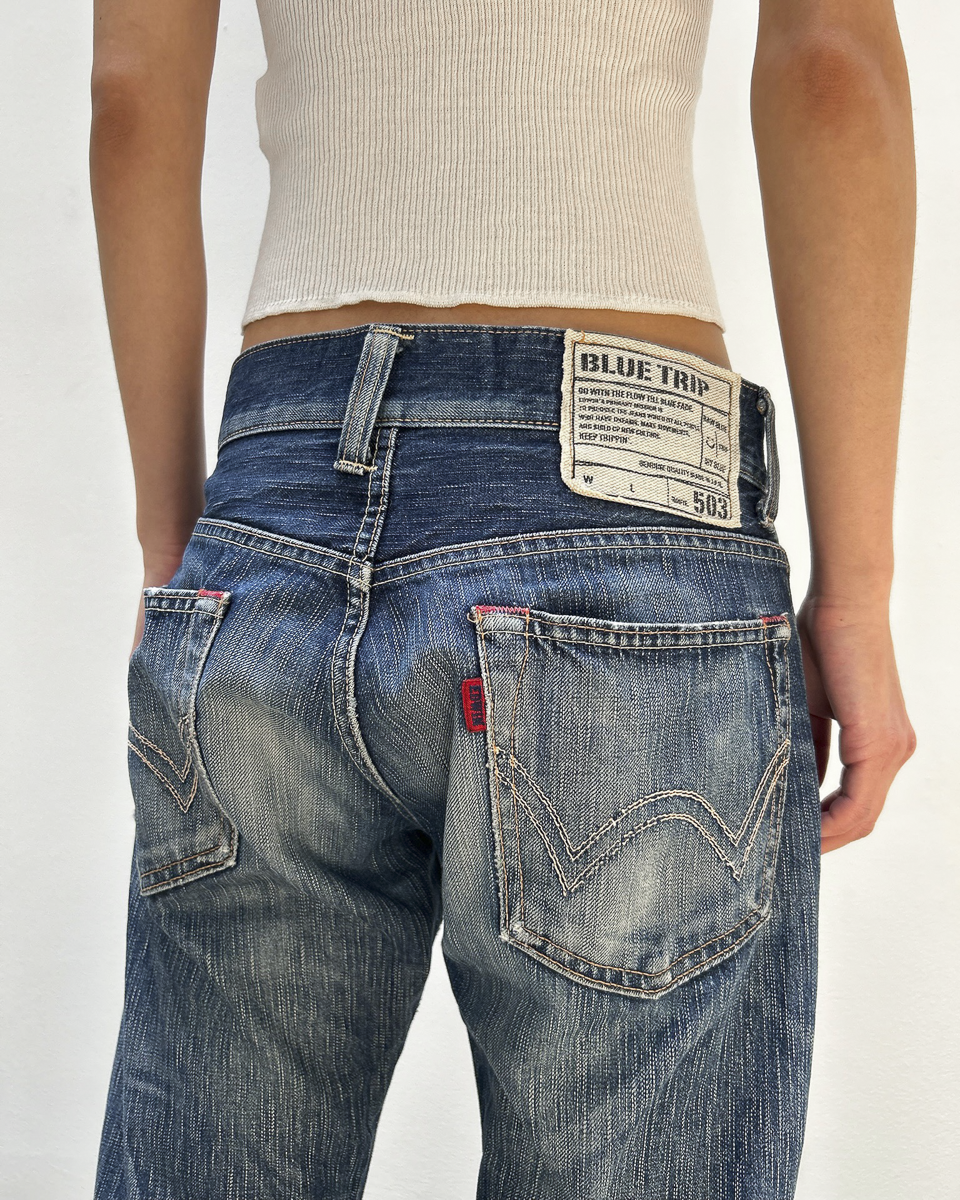 Edwin 503 BlueTrip 28/31 Dark Wash Denim