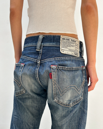 Edwin 503 BlueTrip 28/31 Dark Wash Denim