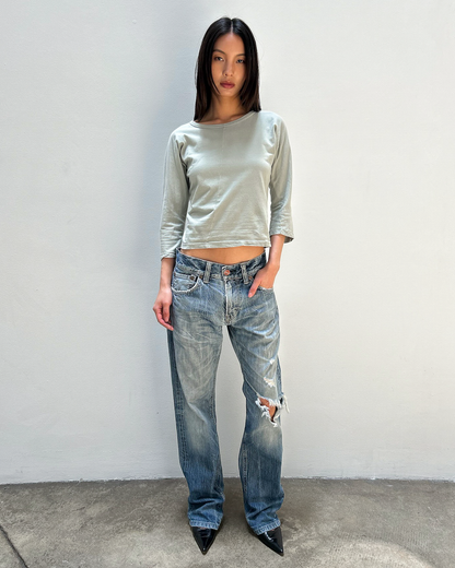 Edwin 503 BlueTrip Distressed Denim