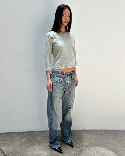 Edwin 503 BlueTrip Distressed Denim