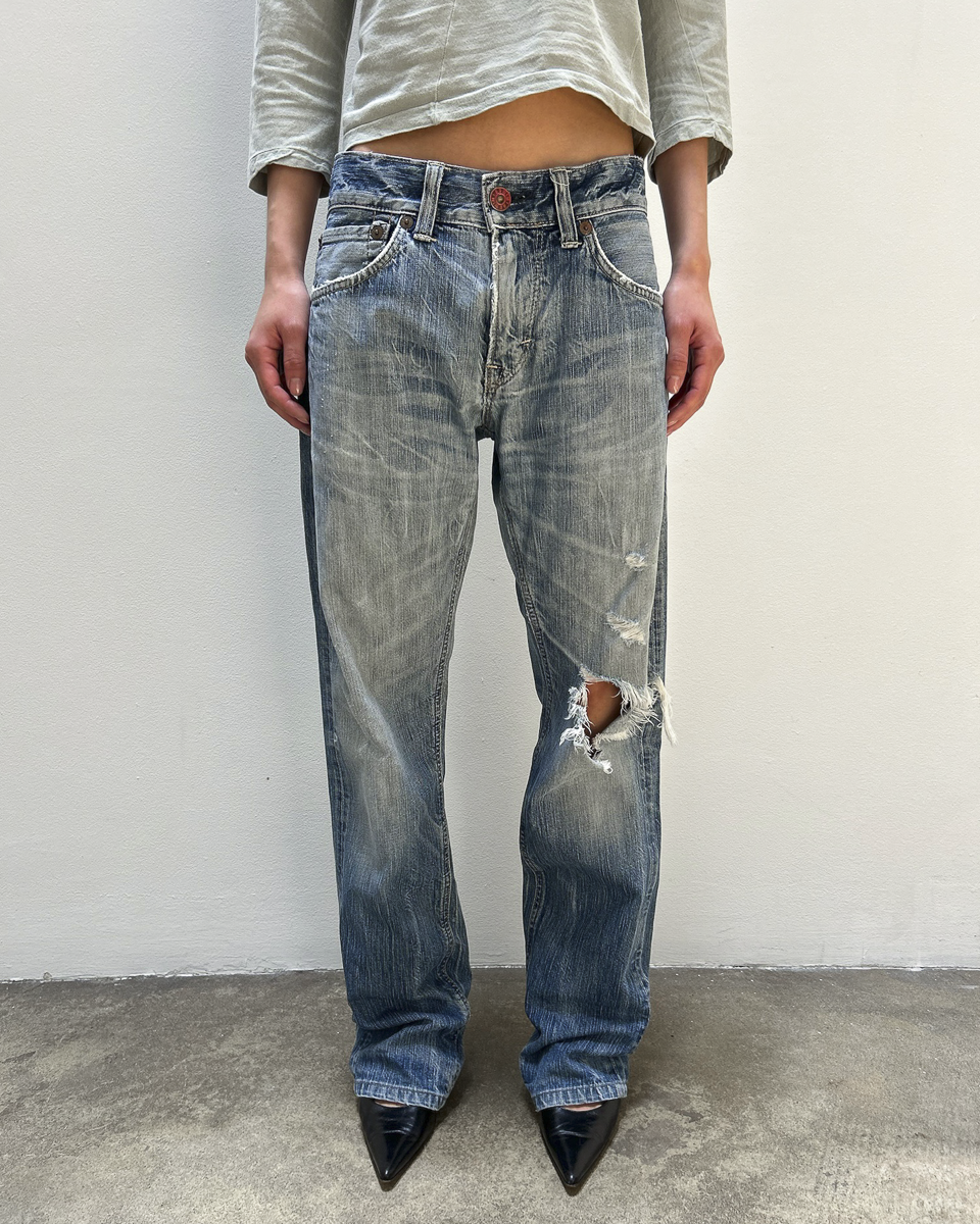Edwin 503 BlueTrip Distressed Denim