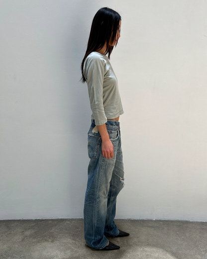 Edwin 503 BlueTrip Distressed Denim