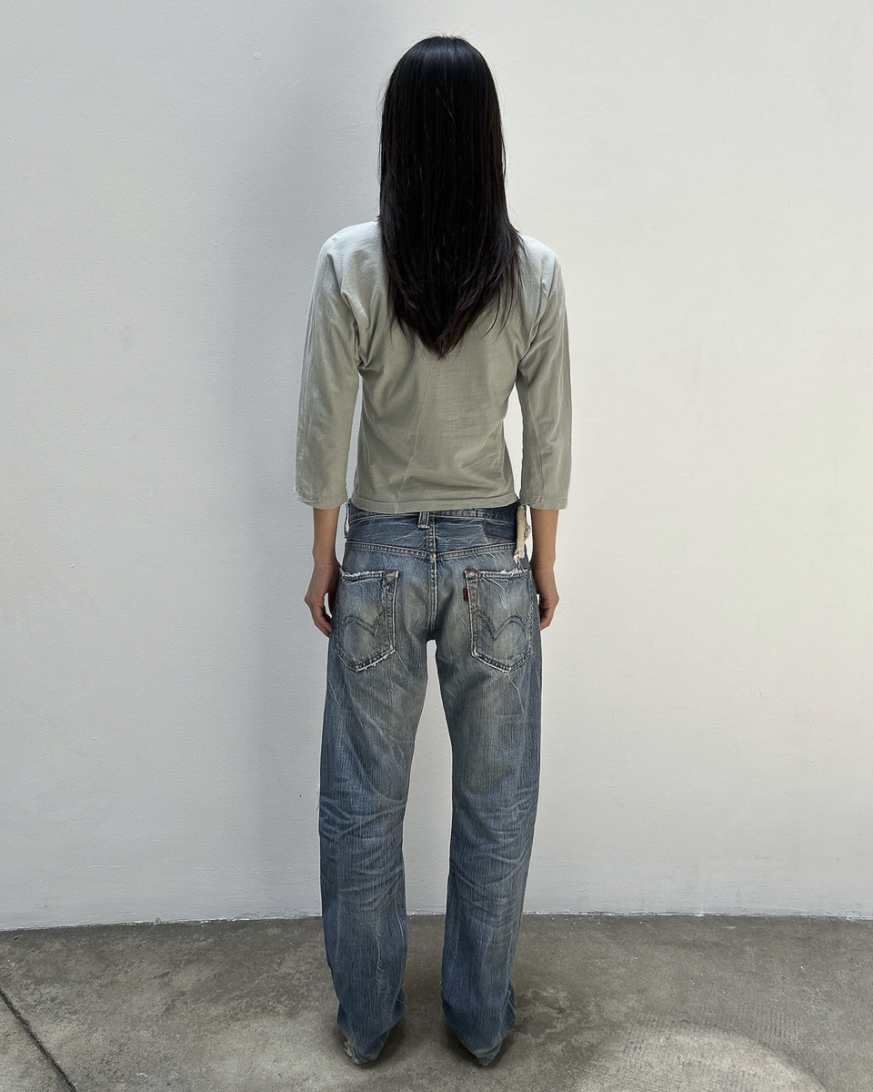 Edwin 503 BlueTrip Distressed Denim