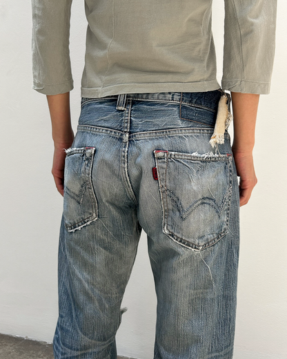 Edwin 503 BlueTrip Distressed Denim