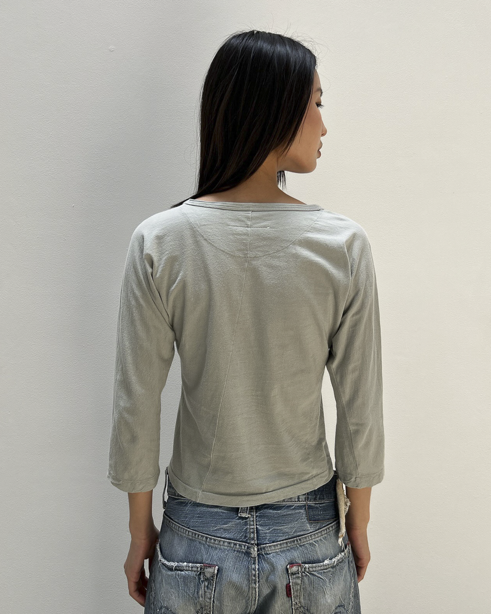 Maison Margiela 3/4 Sleeve Top