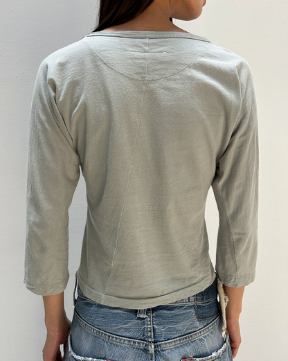 Maison Margiela 3/4 Sleeve Top