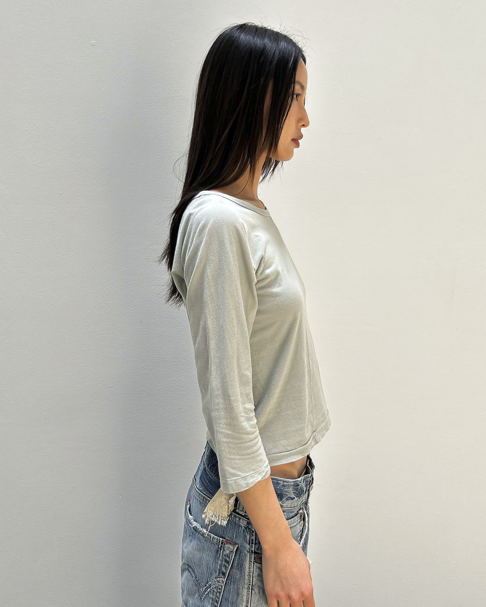 Maison Margiela 3/4 Sleeve Top