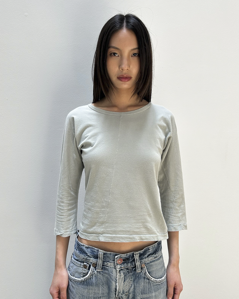 Maison Margiela 3/4 Sleeve Top