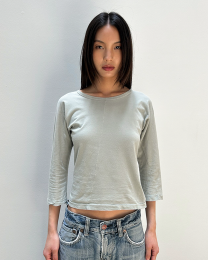 Maison Margiela 3/4 Sleeve Top