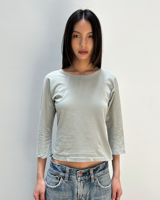 Maison Margiela 3/4 Sleeve Top