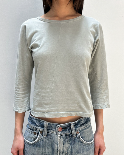 Maison Margiela 3/4 Sleeve Top