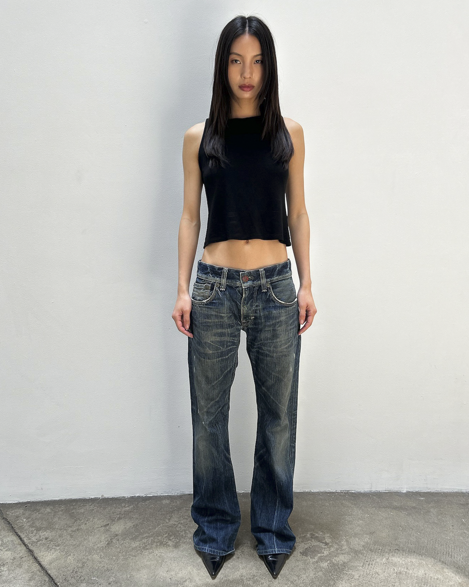 Edwin 503 BlueTrip 30/32 Rust-Wash Denim