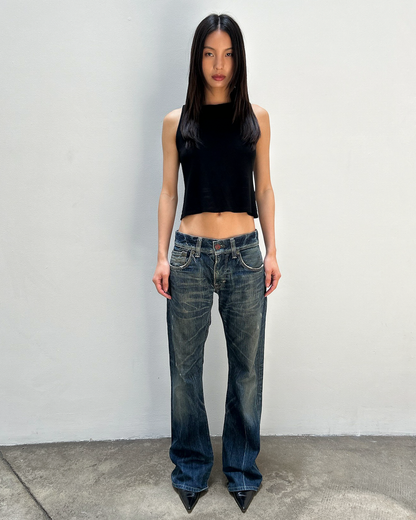 Edwin 503 BlueTrip 30/32 Rust-Wash Denim