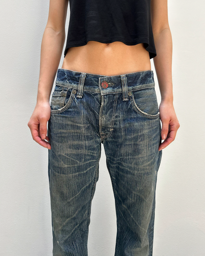 Edwin 503 BlueTrip 30/32 Rust-Wash Denim