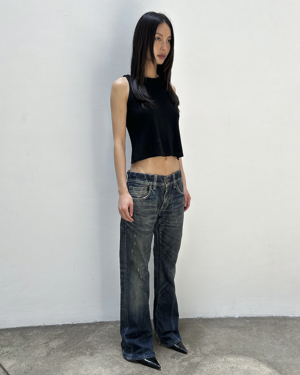 Edwin 503 BlueTrip 30/32 Rust-Wash Denim