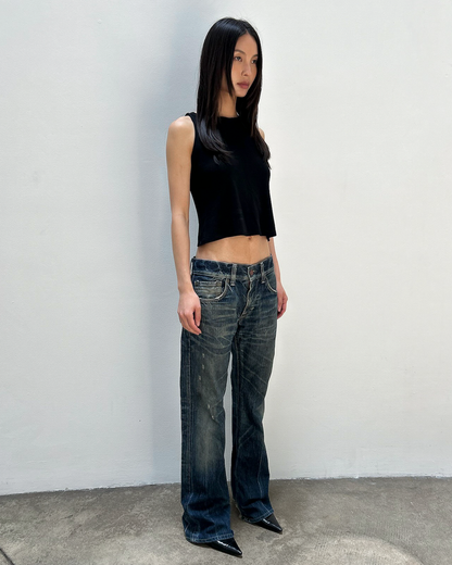 Edwin 503 BlueTrip 30/32 Rust-Wash Denim