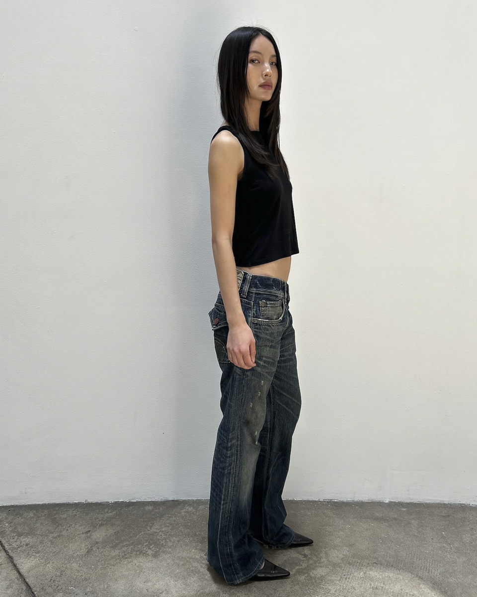 Edwin 503 BlueTrip 30/32 Rust-Wash Denim