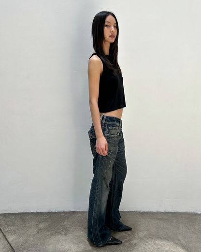 Edwin 503 BlueTrip 30/32 Rust-Wash Denim