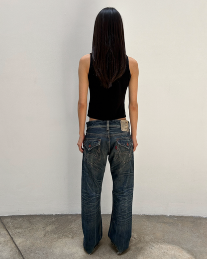 Edwin 503 BlueTrip 30/32 Rust-Wash Denim